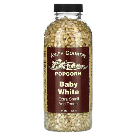 Amish Country Popcorn, Baby White, 14 oz (425 g) - Supply Center USA