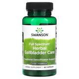 Swanson, Full Spectrum Herbal Gallbladder Care, 60 Capsules - Supply Center USA