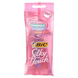 BIC, Silky Touch Disposable Razors, 10 Razors - Supply Center USA