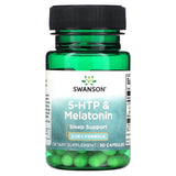 Swanson, 5-HTP & Melatonin, 30 Capsules - Supply Center USA