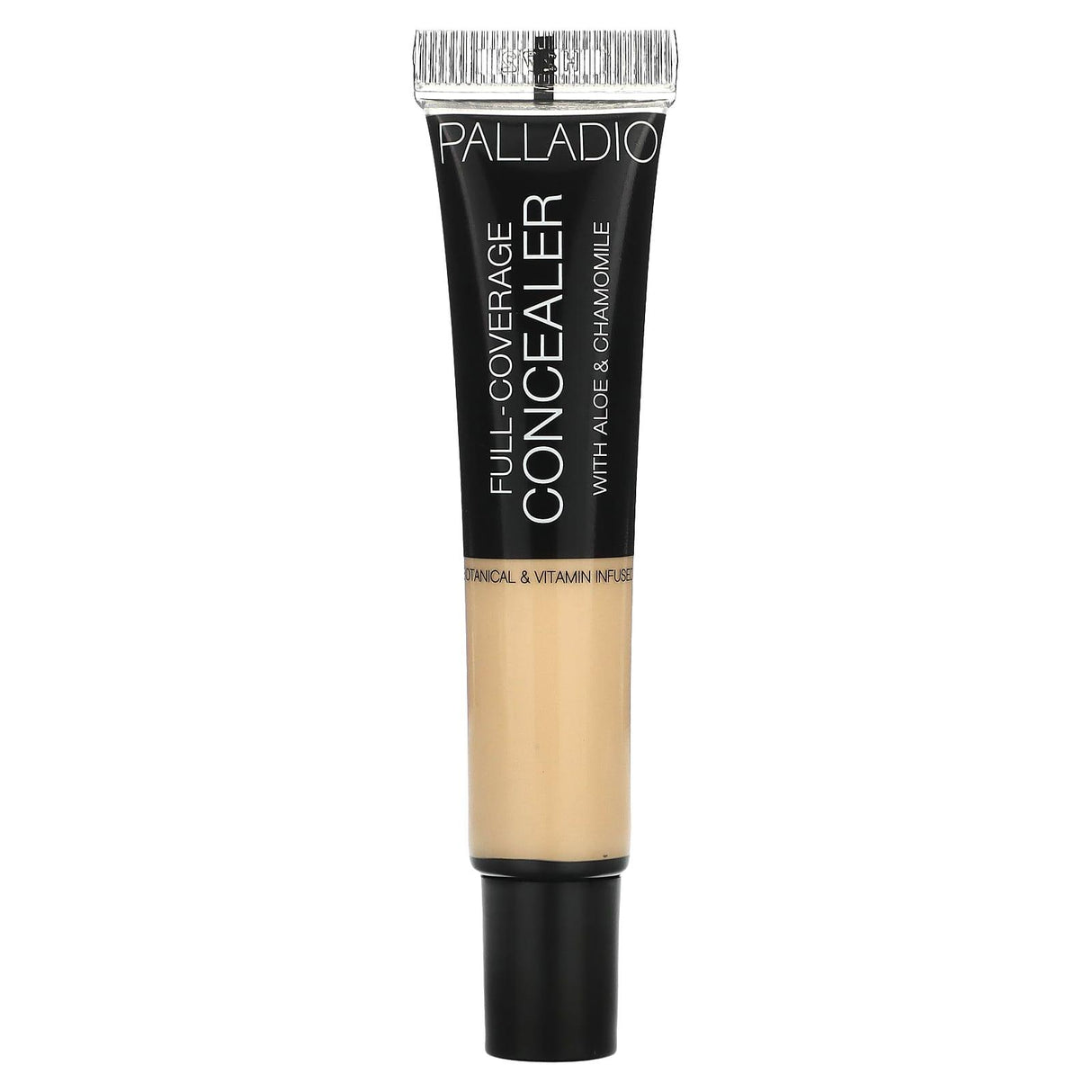 Palladio, Full-Coverage Concealer, Custard PCT01, 0.35 oz (9 ml) - Supply Center USA