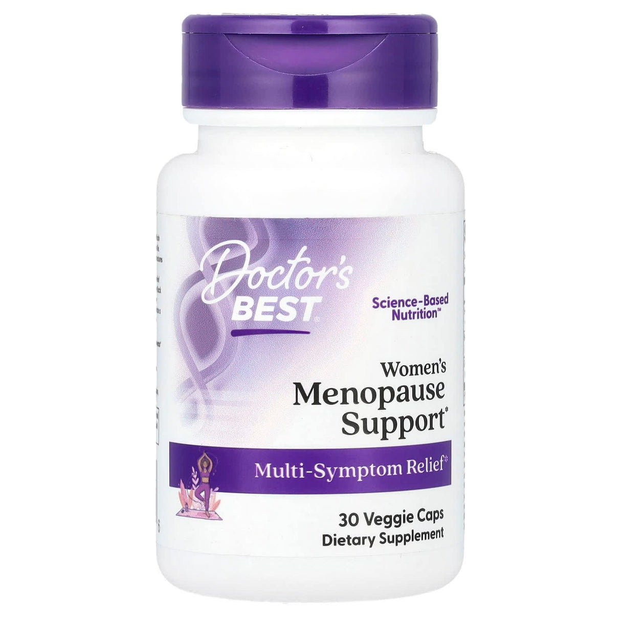 Doctor's Best, Women's Menopause Support®, 30 Veggie Caps - Supply Center USA