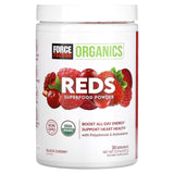 Force Factor, Organics, Reds, Superfood Powder, Black Cherry, 11.9 oz (337 g) - Supply Center USA