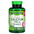 Nature's Truth, Absorbable Calcium, Plus D3, 120 Quick Release Softgels - Supply Center USA