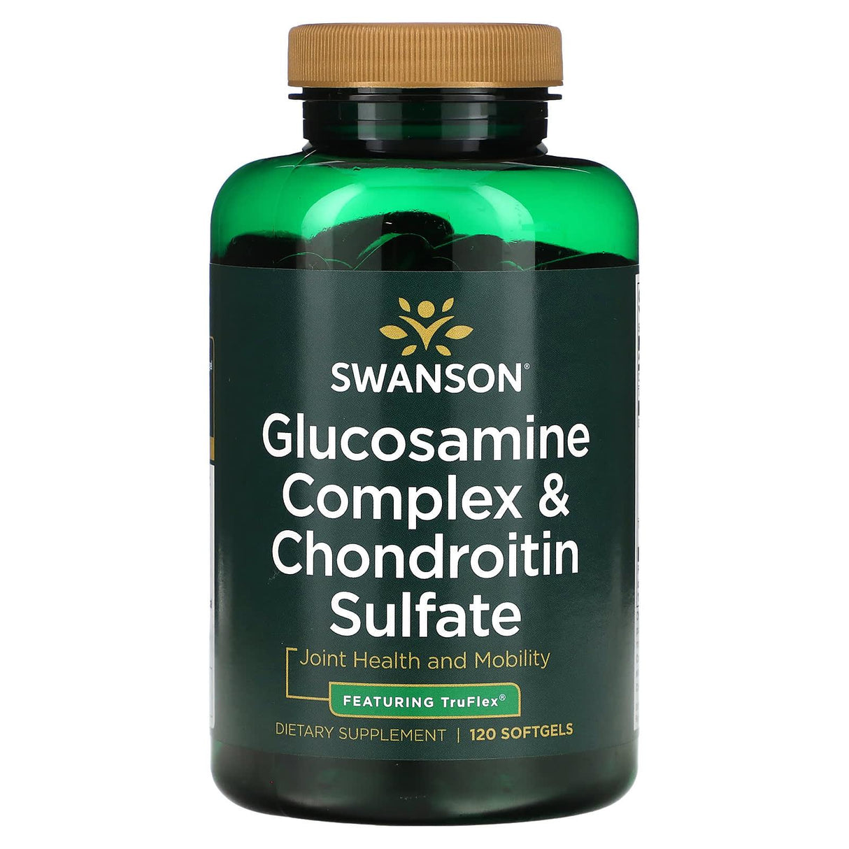 Swanson, Glucosamine Complex & Chondroitin Sulfate, 120 Softgels - Supply Center USA