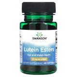 Swanson, Lutein Esters, 20 mg, 60 Softgels - Supply Center USA