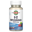 KAL, B-12 Methylcobalamin, Berry, 1,000 mcg, 60 Lozenges - Supply Center USA