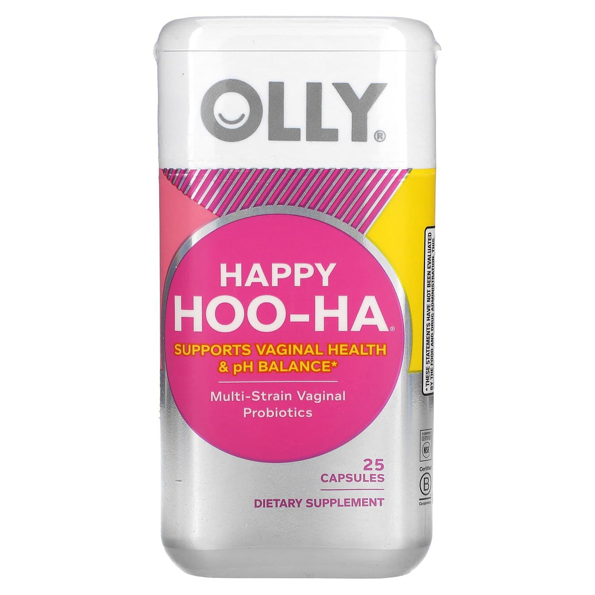 OLLY, Happy Hoo-Ha, 25 Capsules - Supply Center USA