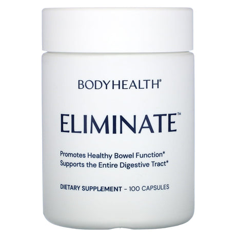 BodyHealth, Eliminate, 100 Capsules - Supply Center USA