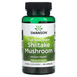 Swanson, Full Spectrum Shiitake Mushroom, 500 mg, 60 Capsules - Supply Center USA