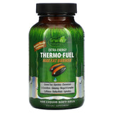 Irwin Naturals, Extra-Energy Thermo-Fuel Max Fat Burner, 100 Liquid Soft-Gels - Supply Center USA