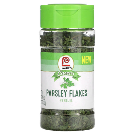 Lawry's, Casero, Parsley Flakes, 0.37 oz (10 g) - Supply Center USA