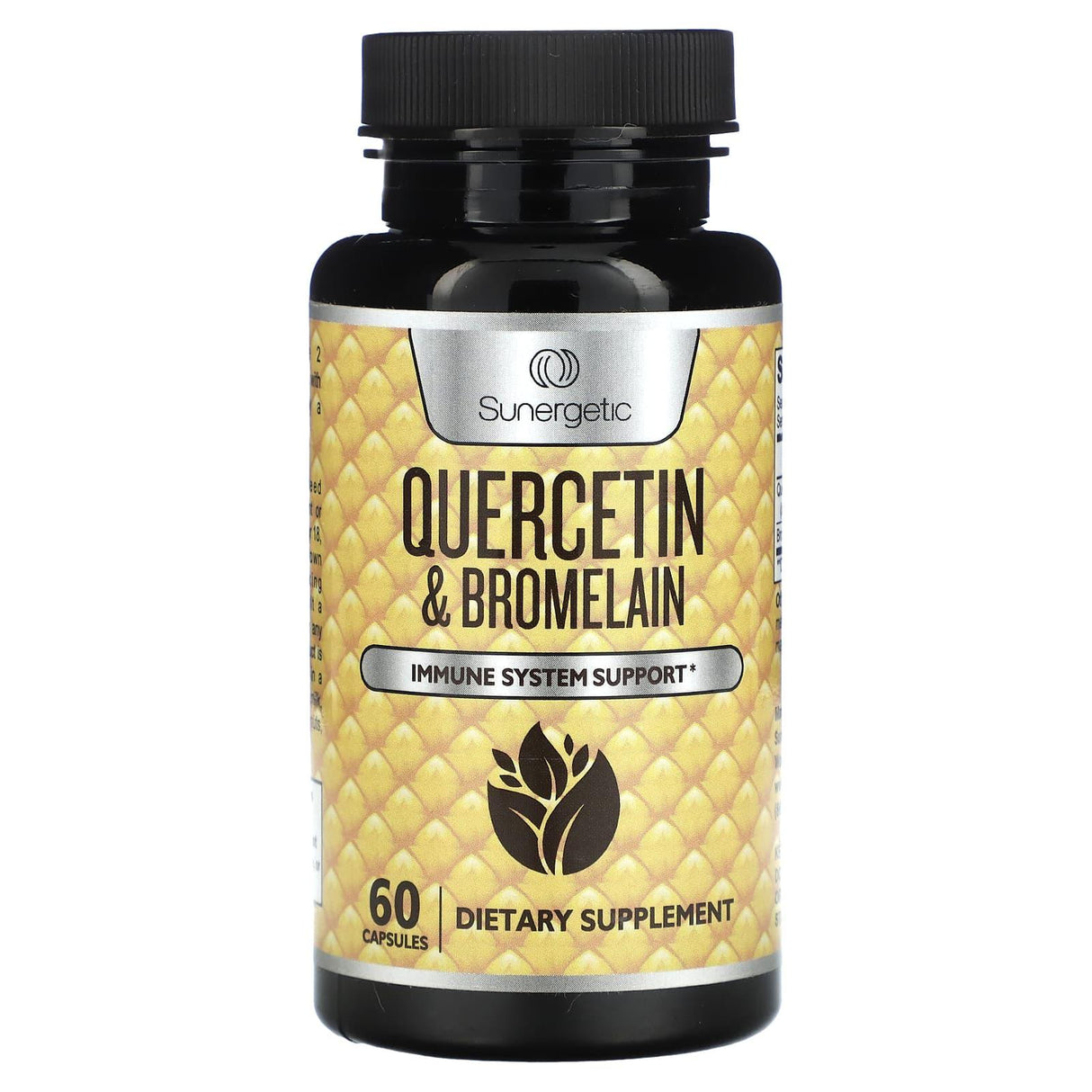 Sunergetic, Quercetin & Bromelain, 60 Capsules - Supply Center USA