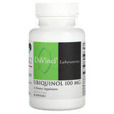 DaVinci Laboratories of Vermont, Ubiquinol, 100 mg, 30 Softgels - Supply Center USA