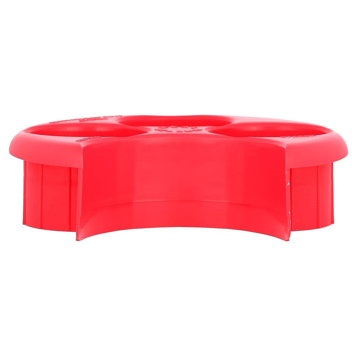 Flents, Meal Measure, Portion Control Plate, Red, 1 Count - Supply Center USA