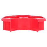 Flents, Meal Measure, Portion Control Plate, Red, 1 Count - Supply Center USA