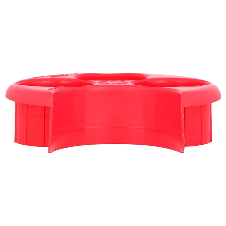 Flents, Meal Measure, Portion Control Plate, Red, 1 Count - Supply Center USA