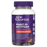 New Chapter, Women's 50+ Multivitamin, Berry Citrus, 90 Gummies - Supply Center USA