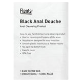 Flents, Black Anal Douche, 3 Pieces - Supply Center USA