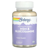 Solaray, MSM & Glucosamine, 90 VegCaps - Supply Center USA