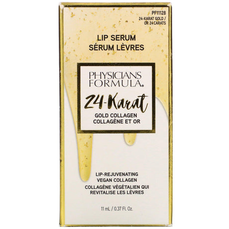 Physicians Formula, 24-Karat Gold Collagen Lip Serum, 0.37 fl oz (11 ml) - Supply Center USA