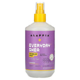 Alaffia, Everyday Shea Detangler Spray, Lavender, 12 fl oz (354 ml) - Supply Center USA