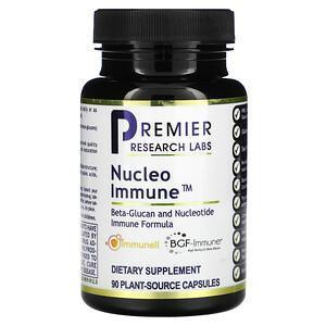 Premier Research Labs, Nucleo Immune, 90 Plant-Source Capsules - Supply Center USA