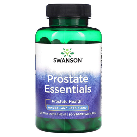 Swanson, Prostate Essentials , 90 Veggie Capsules - Supply Center USA