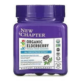 New Chapter, Kids Organic Elderberry Whole-Food Gummies, Ages 2+, 30 Vegan Gummies - Supply Center USA