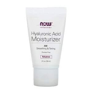 Now Foods, Solutions, Hyaluronic Acid Moisturizer, 2 fl oz (59 ml) - Supply Center USA