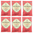 Puffworks, Peanut Butter Puffs, Strawberry PB&J, 6 Pack, 1.2 oz (34 g) Each - Supply Center USA