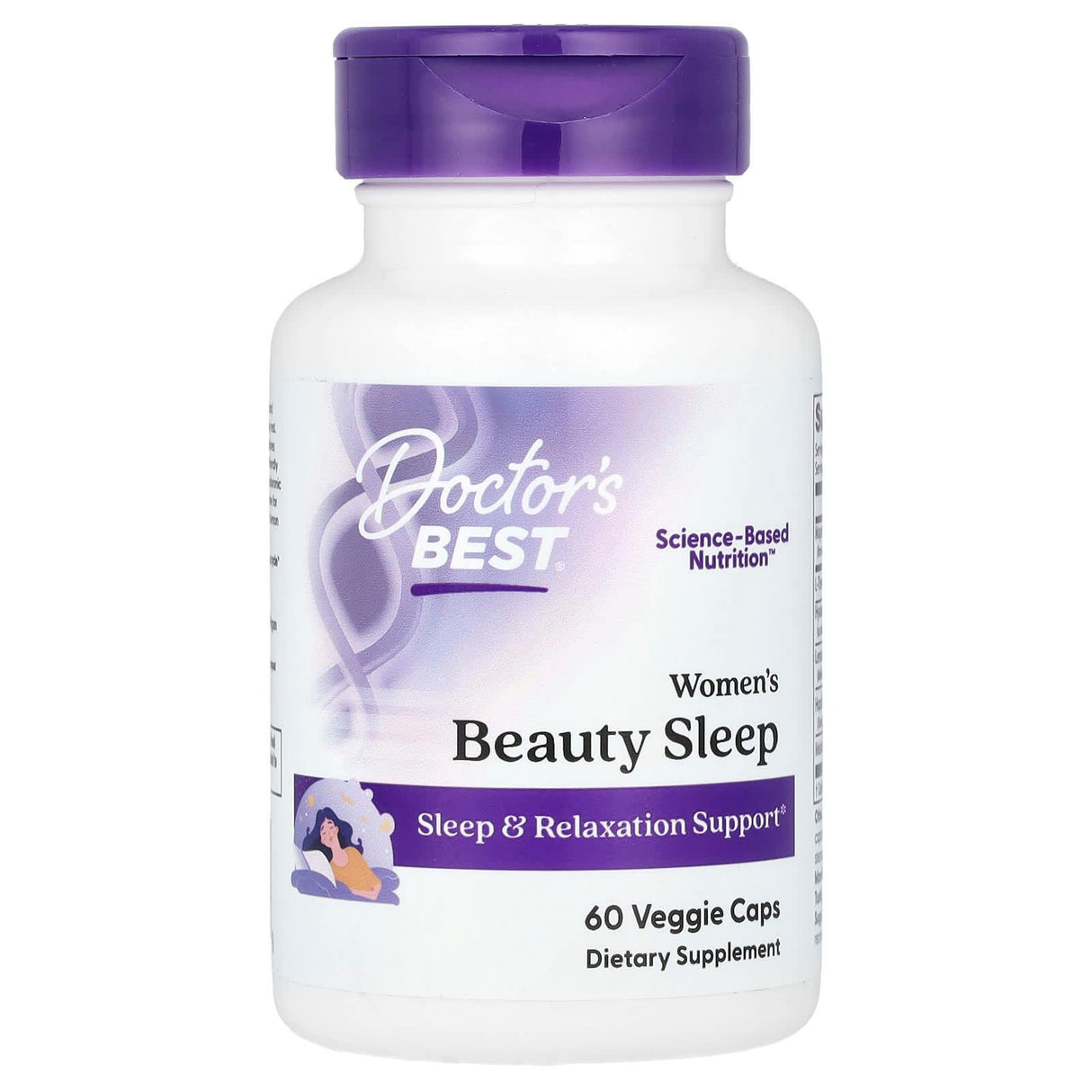 Doctor's Best, Women's Beauty Sleep , 60 Veggie Caps - Supply Center USA