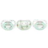 NUK, Glow in the Dark Orthodontic Pacifier, 0-6 Months, Green, 3 Value Pack - Supply Center USA