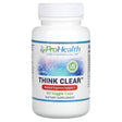 ProHealth Longevity, Think Clear, 60 Veggie Caps - Supply Center USA