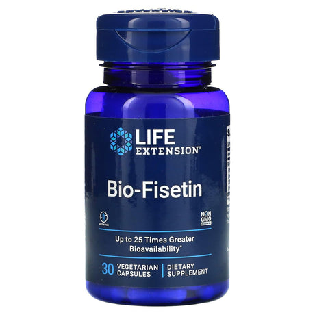 Life Extension, Bio- Fisetin, 30 Vegetarian Capsules - Supply Center USA