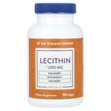 The Vitamin Shoppe, Lecithin, 1,200 mg , 90 Softgels - Supply Center USA