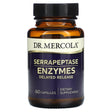 Dr. Mercola, Serrapeptase Enzymes , 60 Capsules - Supply Center USA