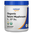 Nutricost, Organic Reishi Mushroom, Unflavored, 8 oz (227 g) - Supply Center USA