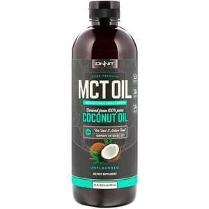 Onnit, MCT Oil, Unflavored, 24 fl oz (709 ml) - Supply Center USA