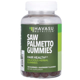 Havasu Nutrition, Saw Palmetto Gummies, Raspberry, 120 Gummies - Supply Center USA