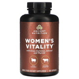 Dr. Axe / Ancient Nutrition, Women's Vitality, 180 Capsules - Supply Center USA