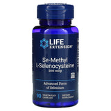 Life Extension, Se-Methyl L- Selenocysteine, 200 mcg, 90 Vegetarian Capsules - Supply Center USA