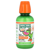 TheraBreath, For Kids! Anti Cavity Oral Rinse, Ages 6+, Wacky Watermelon, 10 fl oz (296 ml) - Supply Center USA