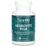 BrainMD, Neurovite Plus, 120 Capsules - Supply Center USA