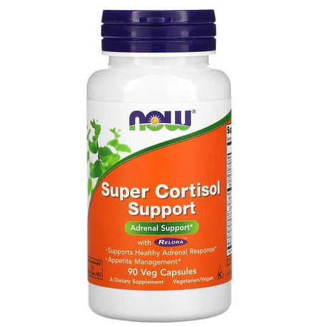 Now Foods, Super Cortisol Support, 90 Veg Capsules - Supply Center USA