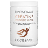 Codeage, Liposomal Creatine Monohydrate Powder, Unflavored, 1 lb (455 g) - Supply Center USA