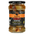 Gaea, Pimento Stuffed Green Olives, 10.4 oz (295 g) - Supply Center USA