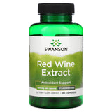 Swanson, Red Wine Extract, 500 mg, 90 Capsules - Supply Center USA