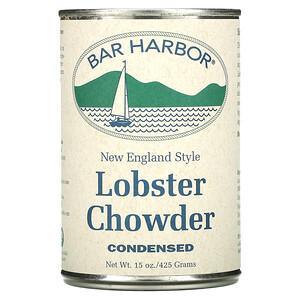 Bar Harbor, New England Style Lobster Chowder, Condensed, 15 oz (425 g) - HealthCentralUSA