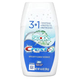 Crest, Complete Plus Scope, Fluoride Toothpaste, Minty Fresh Liquid Gel, 4.6 oz (130 g) - Supply Center USA